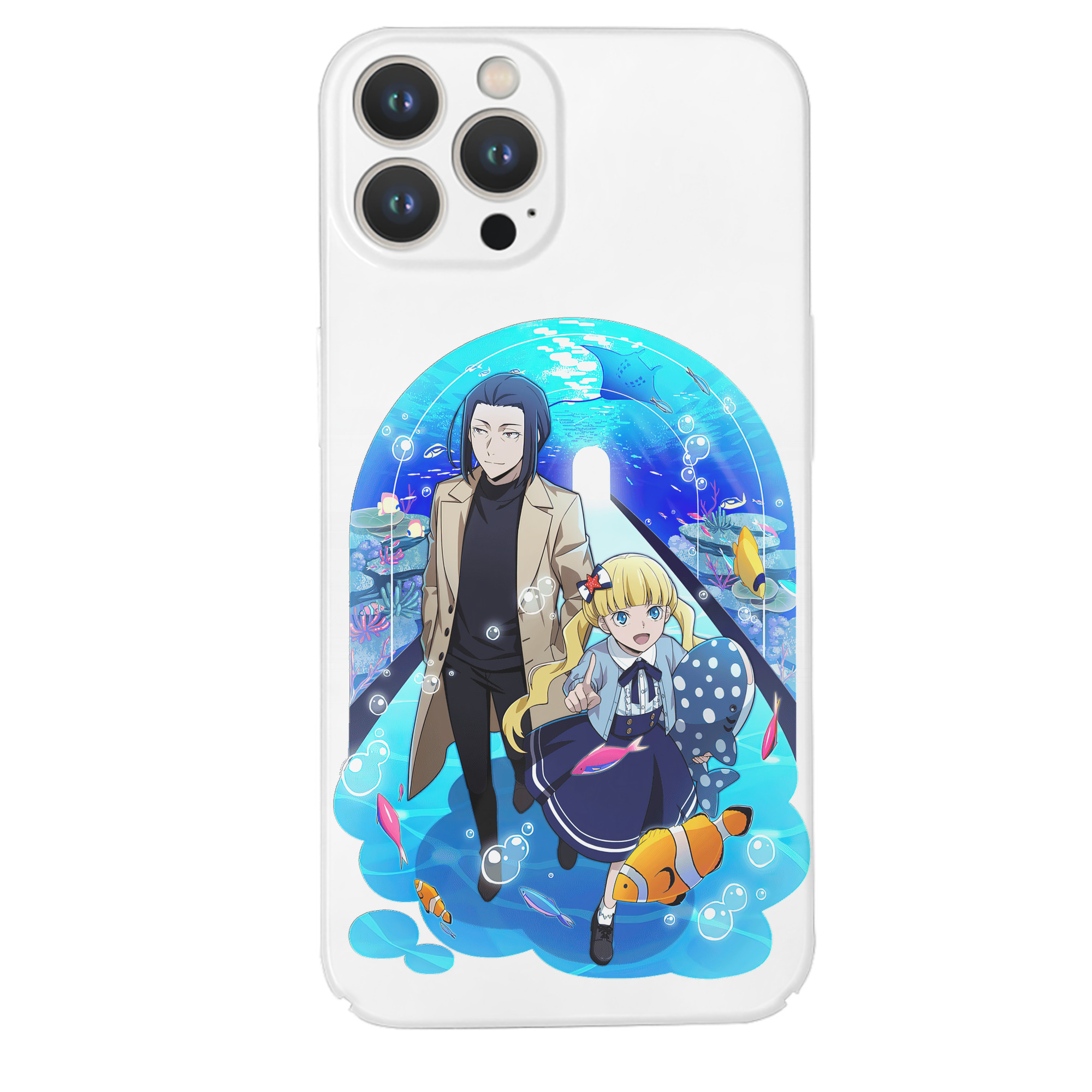 （画像用） 文豪ストレイドッグス Bungo Stray Dogs 【iPhone 14シリーズ対応】ハードケース